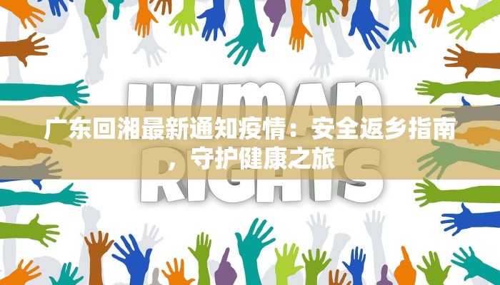 广东回湘最新通知疫情：安全返乡指南，守护健康之旅
