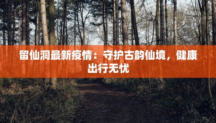 留仙洞最新疫情:守护古韵仙境,健康出行无忧 留仙洞最新疫情:守护古韵仙境,健康出行无忧