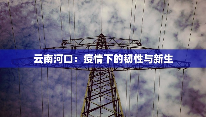 云南河口:疫情下的韧性与新生 云南河口:疫情下的韧性与新生