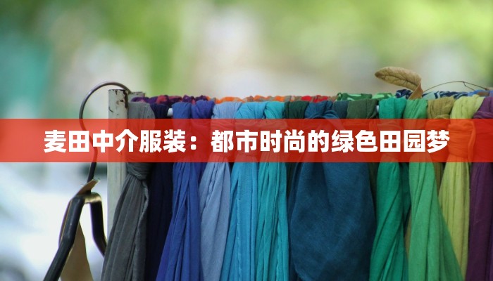 麦田中介服装:都市时尚的绿色田园梦 麦田中介服装:都市时尚的绿色田园梦