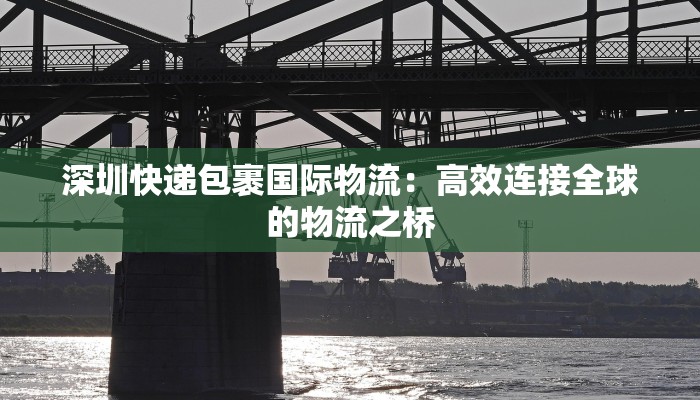 深圳快递包裹国际物流：高效连接全球的物流之桥